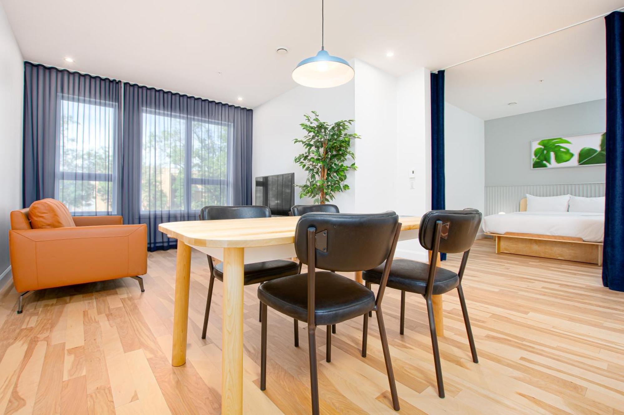 דירות Les Lofts De Vitre - Par Les Lofts Vieux-Quebec מראה חיצוני תמונה