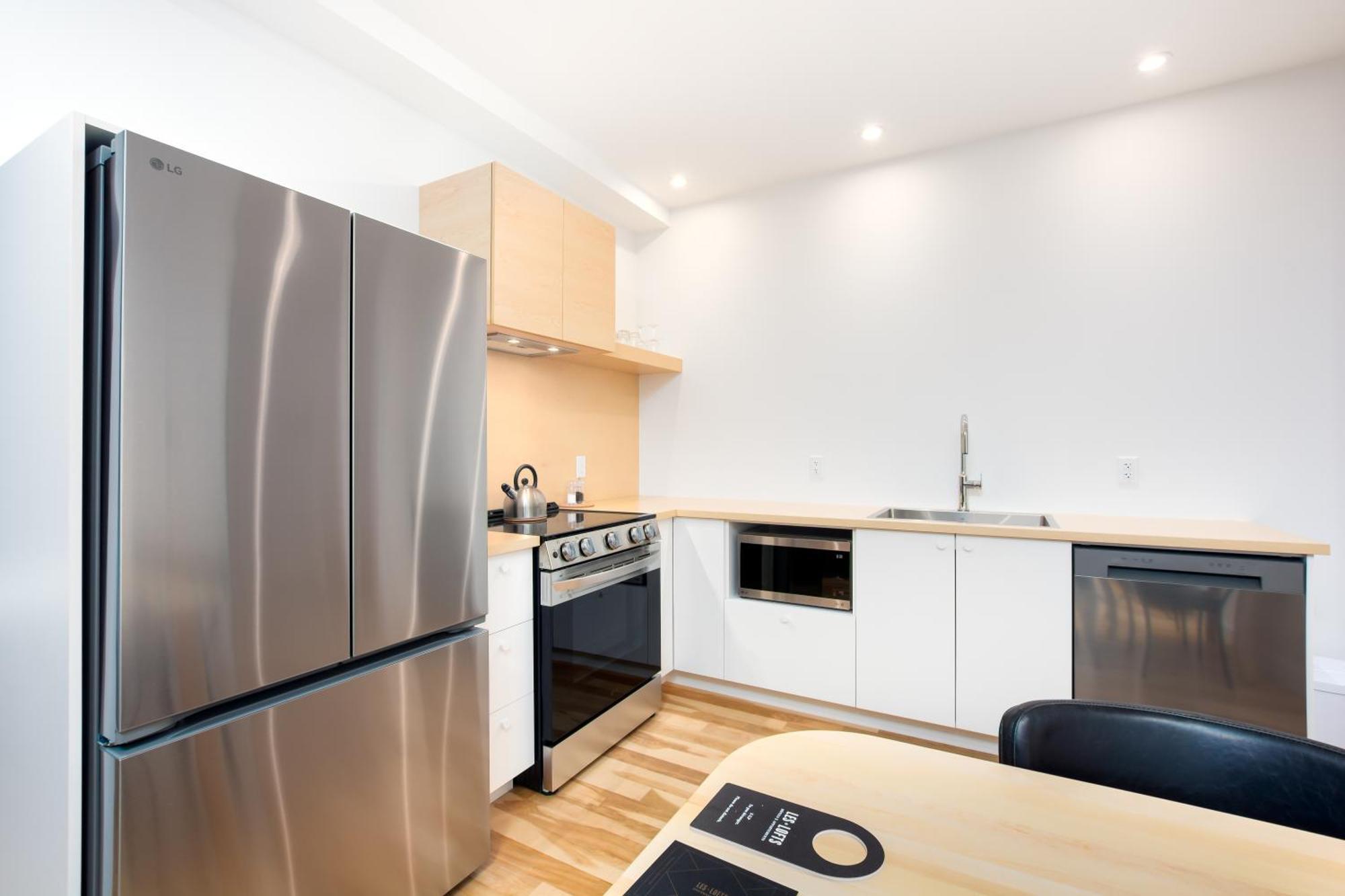 דירות Les Lofts De Vitre - Par Les Lofts Vieux-Quebec מראה חיצוני תמונה