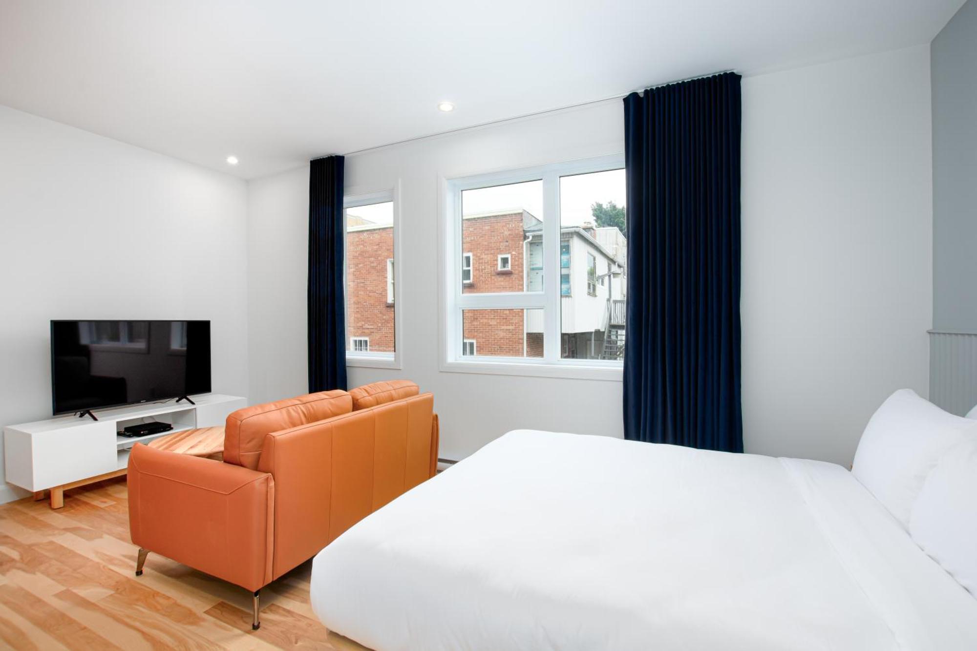 דירות Les Lofts De Vitre - Par Les Lofts Vieux-Quebec מראה חיצוני תמונה