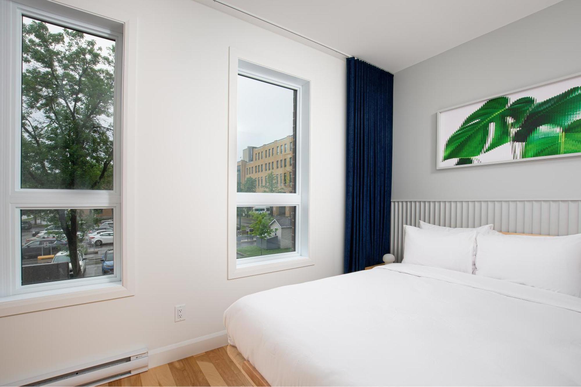 דירות Les Lofts De Vitre - Par Les Lofts Vieux-Quebec מראה חיצוני תמונה