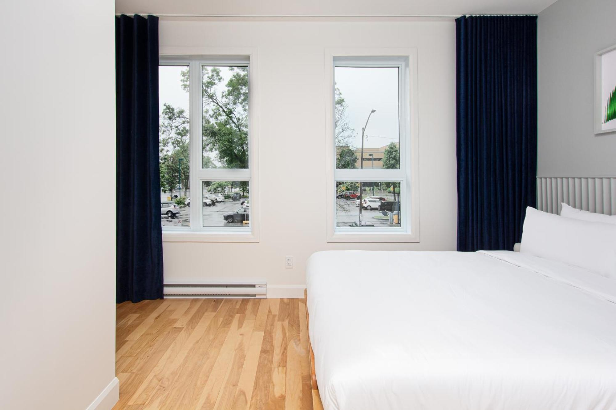 דירות Les Lofts De Vitre - Par Les Lofts Vieux-Quebec מראה חיצוני תמונה