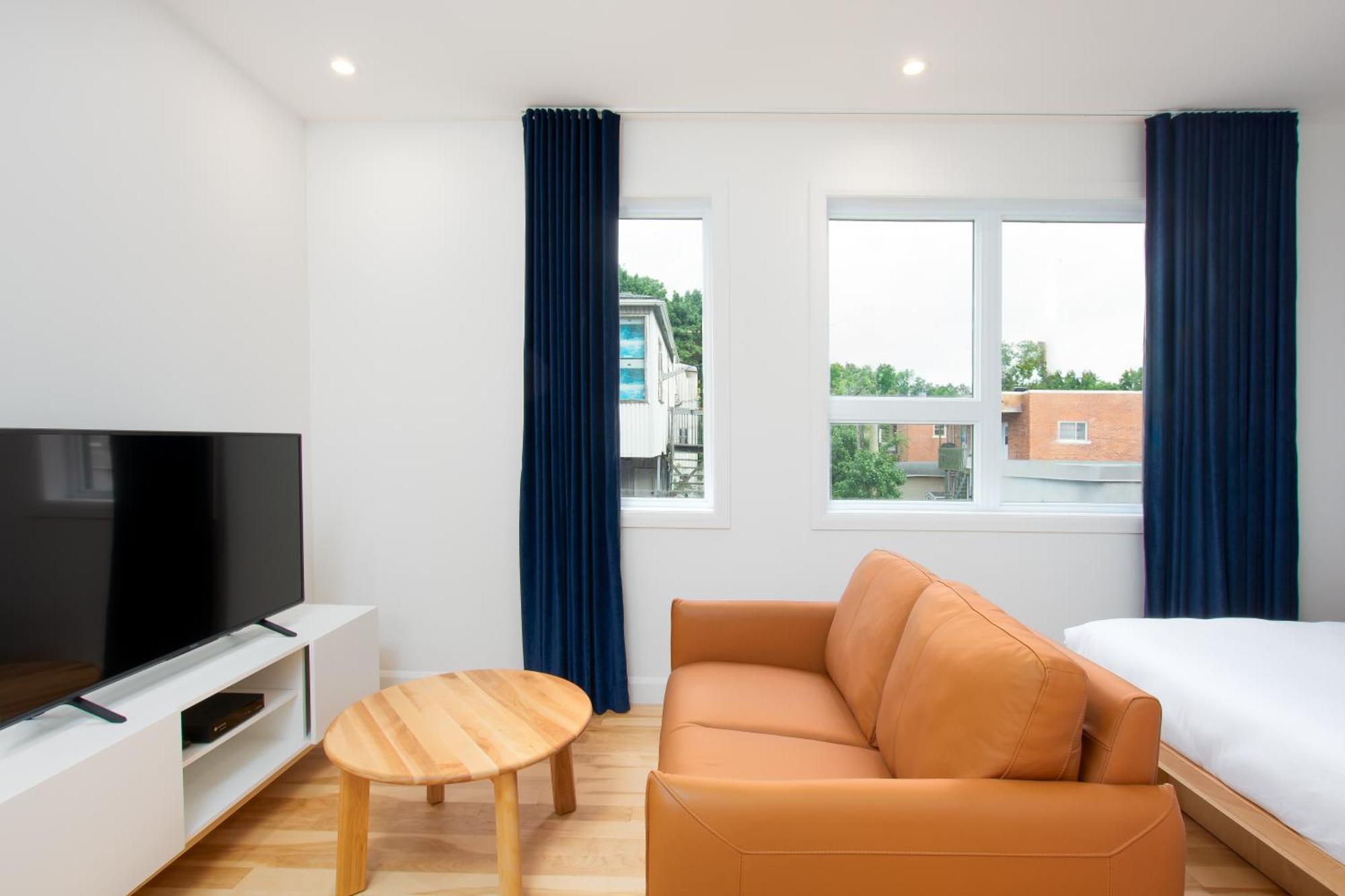 דירות Les Lofts De Vitre - Par Les Lofts Vieux-Quebec מראה חיצוני תמונה