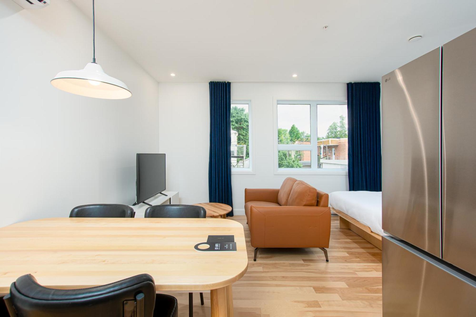 דירות Les Lofts De Vitre - Par Les Lofts Vieux-Quebec מראה חיצוני תמונה