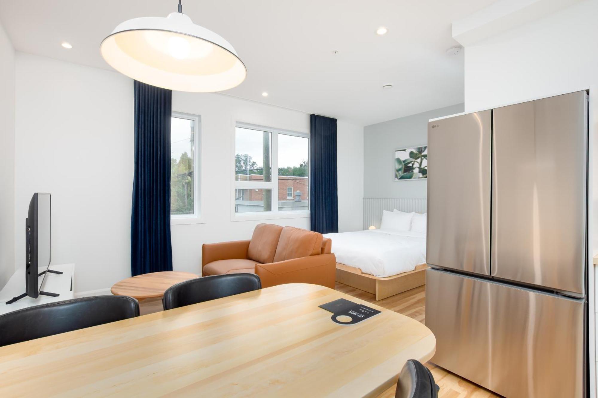 דירות Les Lofts De Vitre - Par Les Lofts Vieux-Quebec מראה חיצוני תמונה