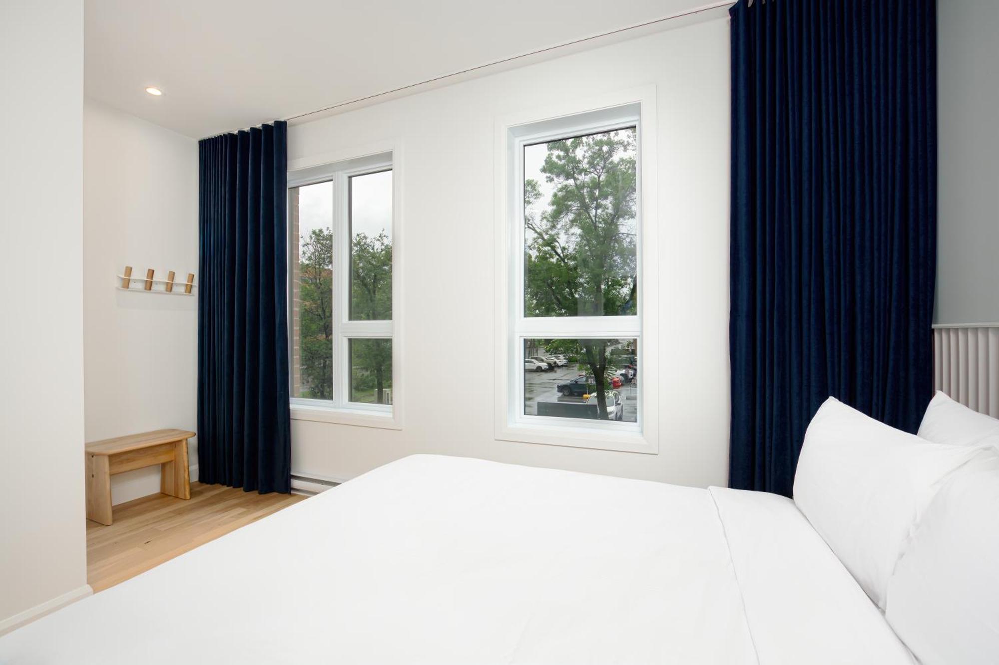 דירות Les Lofts De Vitre - Par Les Lofts Vieux-Quebec מראה חיצוני תמונה