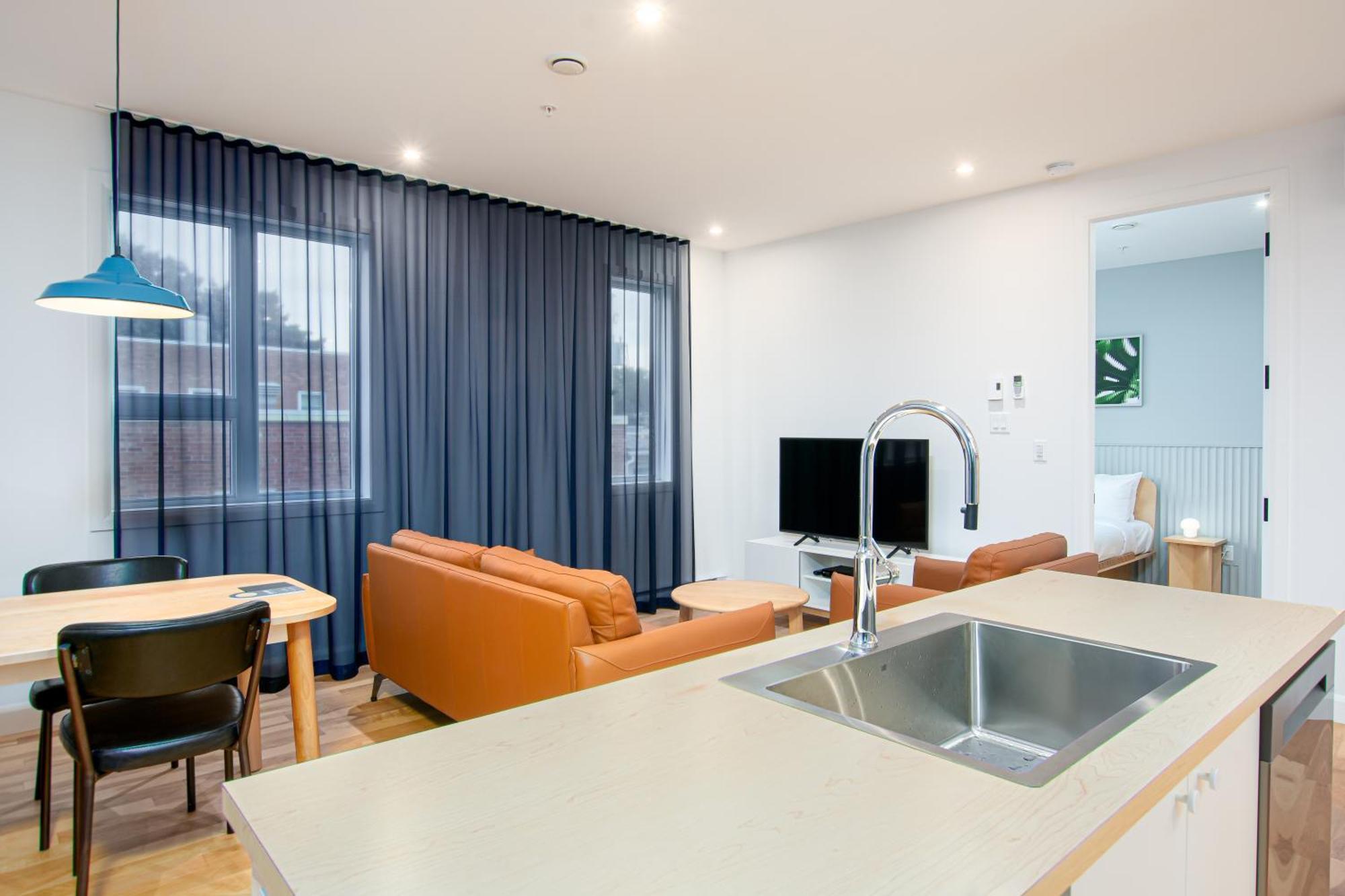 דירות Les Lofts De Vitre - Par Les Lofts Vieux-Quebec מראה חיצוני תמונה