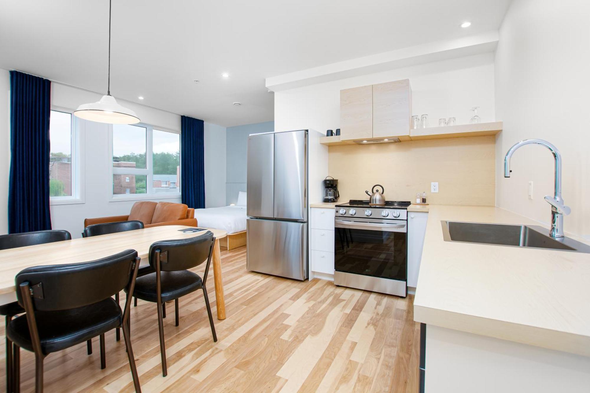 דירות Les Lofts De Vitre - Par Les Lofts Vieux-Quebec מראה חיצוני תמונה