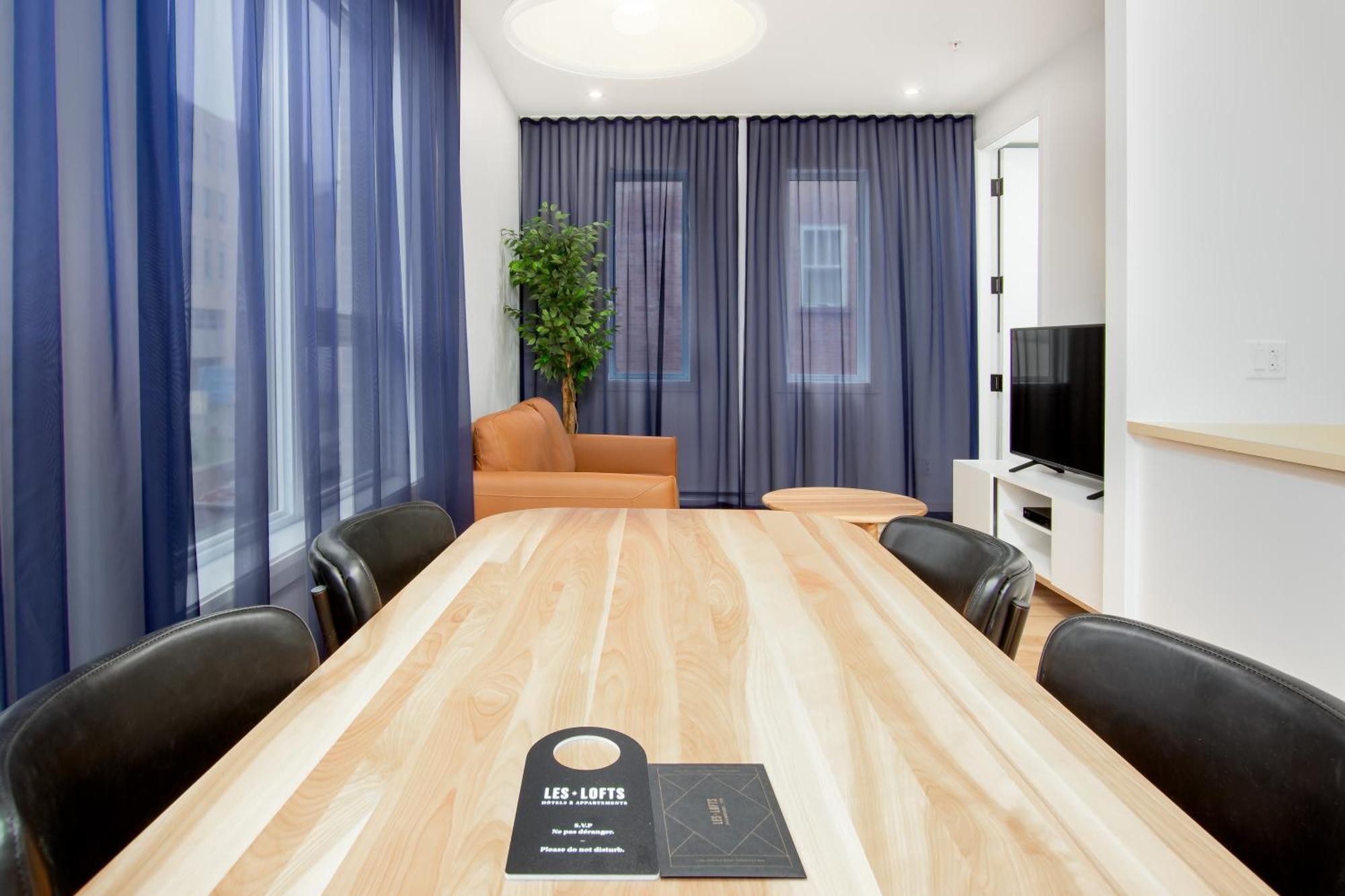 דירות Les Lofts De Vitre - Par Les Lofts Vieux-Quebec מראה חיצוני תמונה