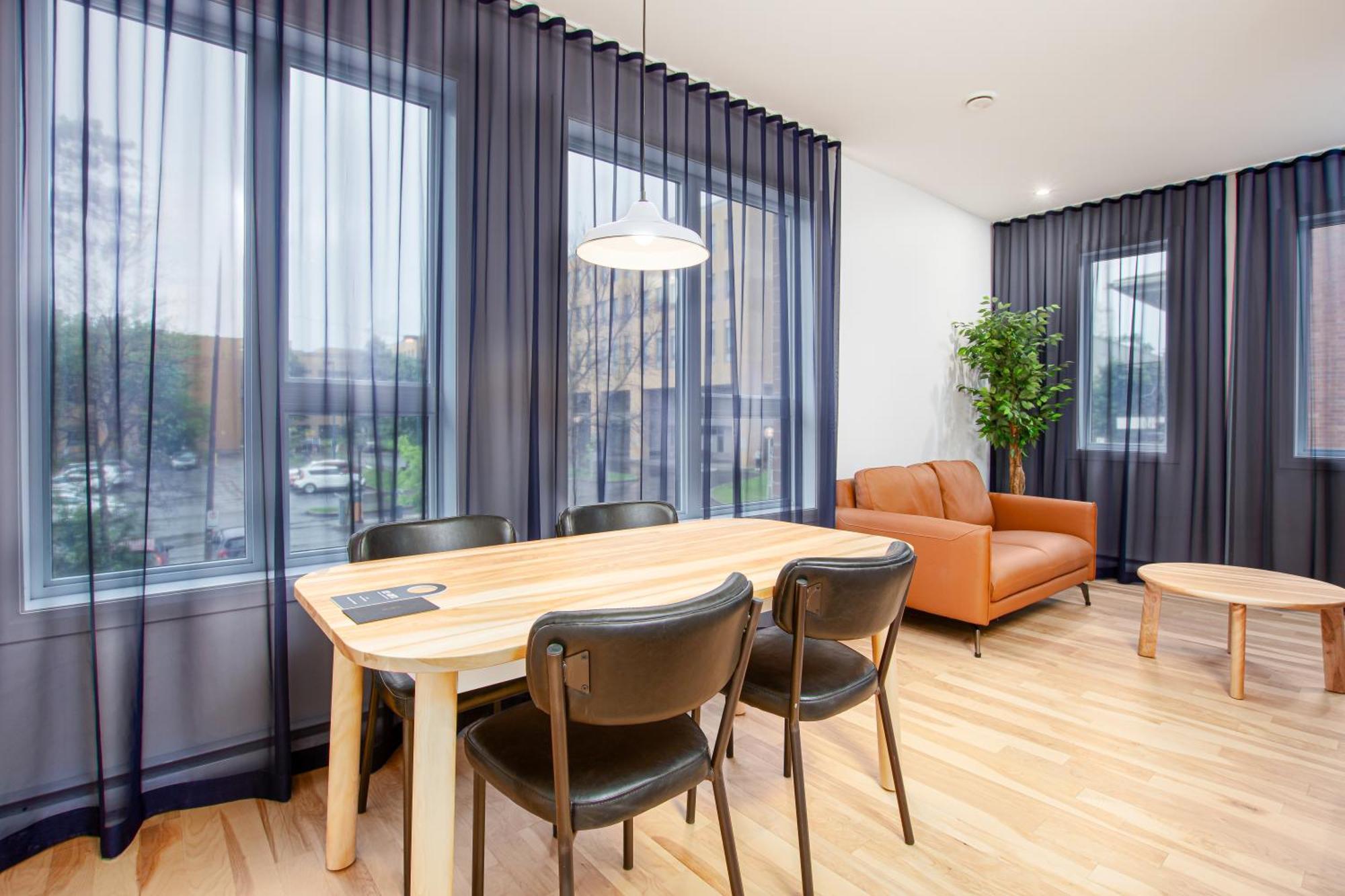 דירות Les Lofts De Vitre - Par Les Lofts Vieux-Quebec מראה חיצוני תמונה