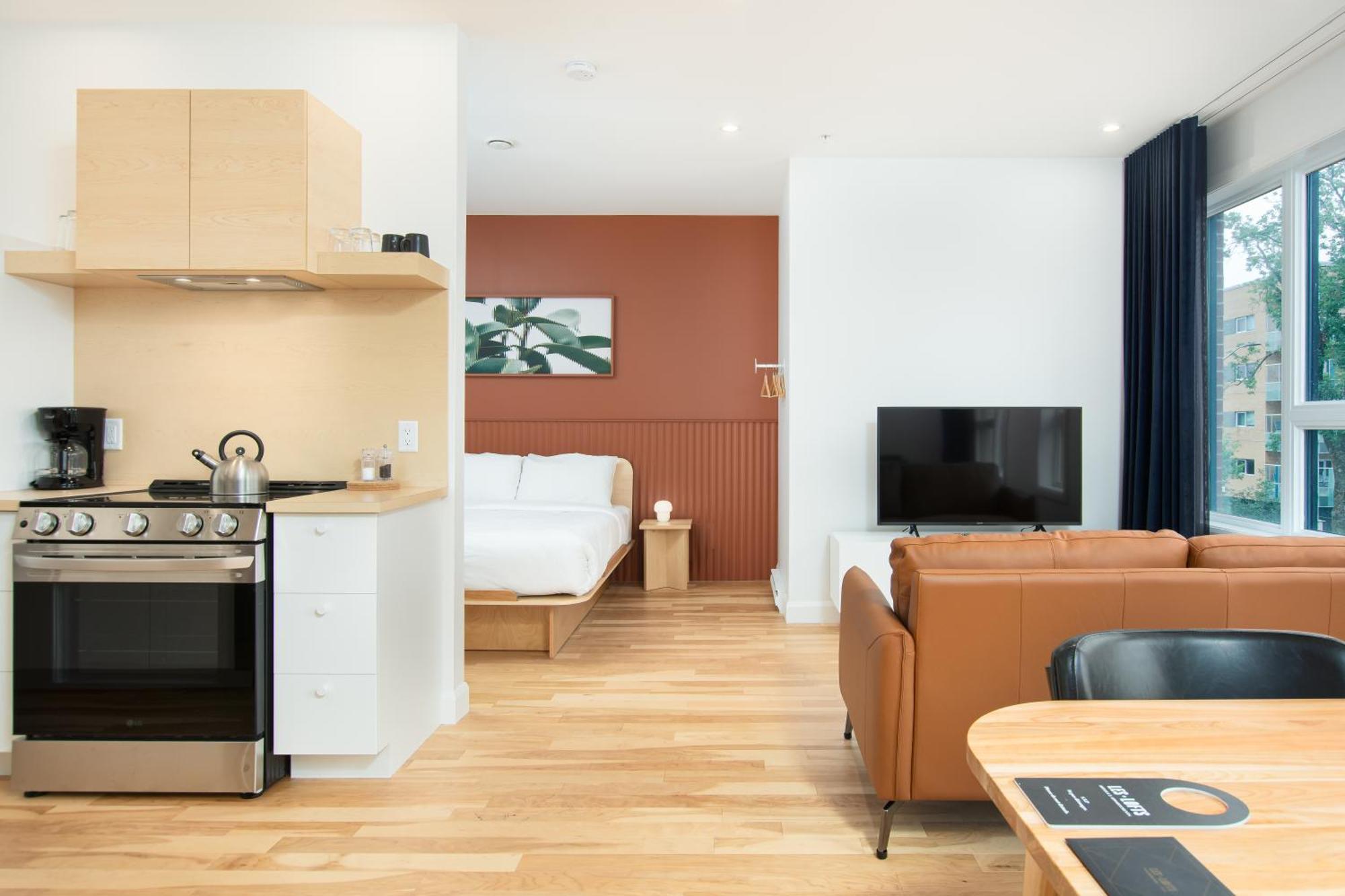 דירות Les Lofts De Vitre - Par Les Lofts Vieux-Quebec מראה חיצוני תמונה