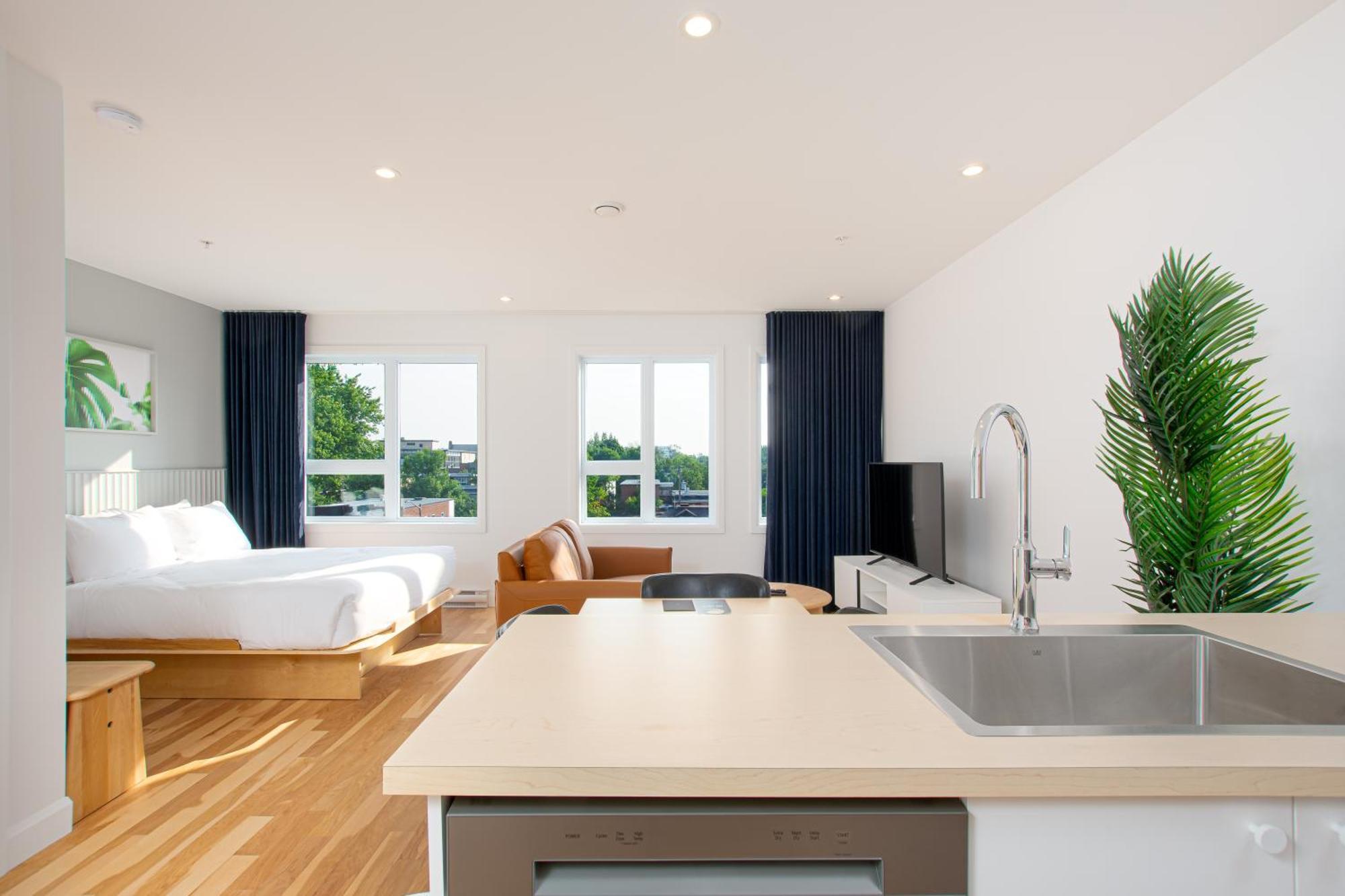 דירות Les Lofts De Vitre - Par Les Lofts Vieux-Quebec מראה חיצוני תמונה