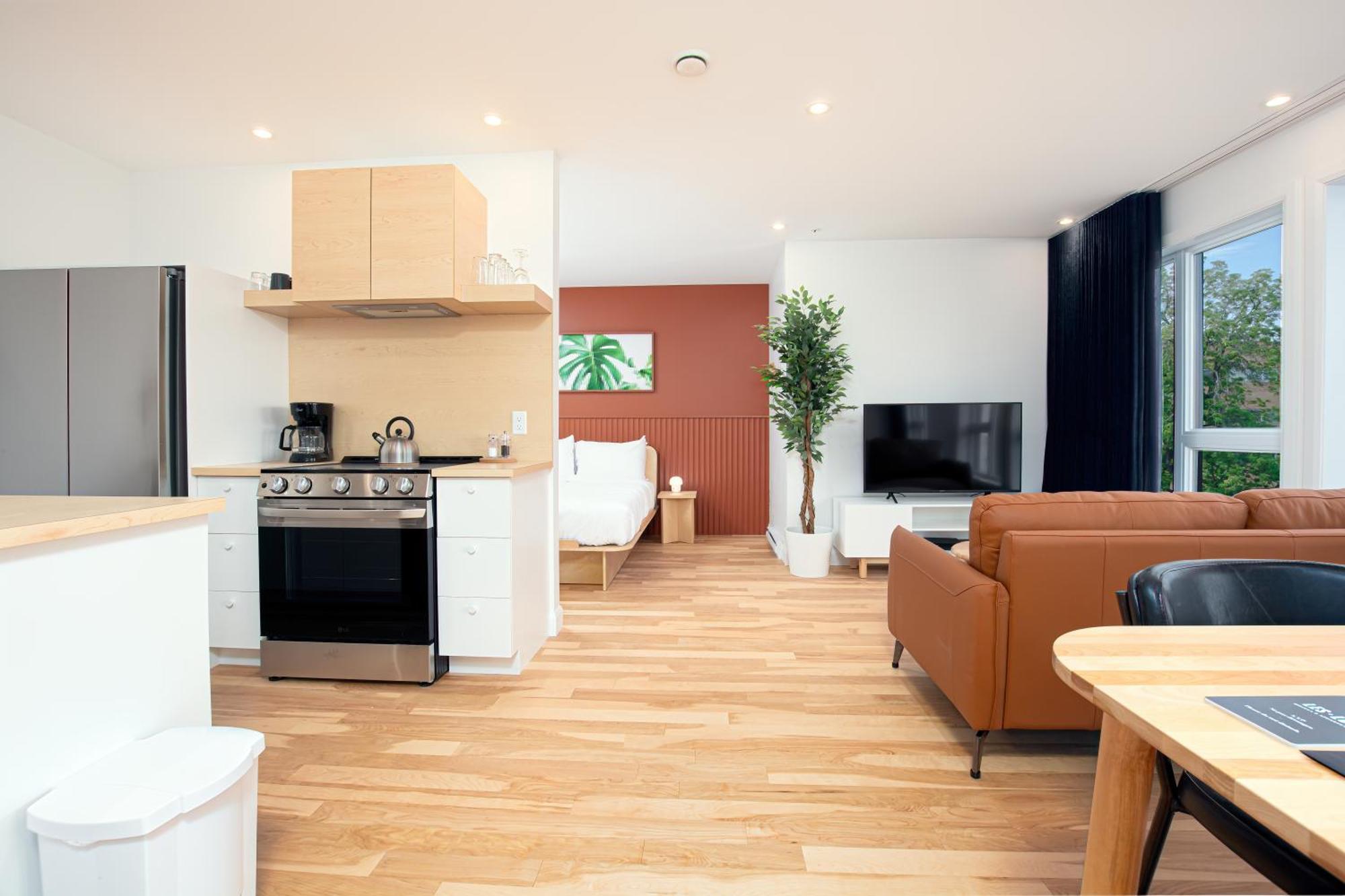 דירות Les Lofts De Vitre - Par Les Lofts Vieux-Quebec מראה חיצוני תמונה