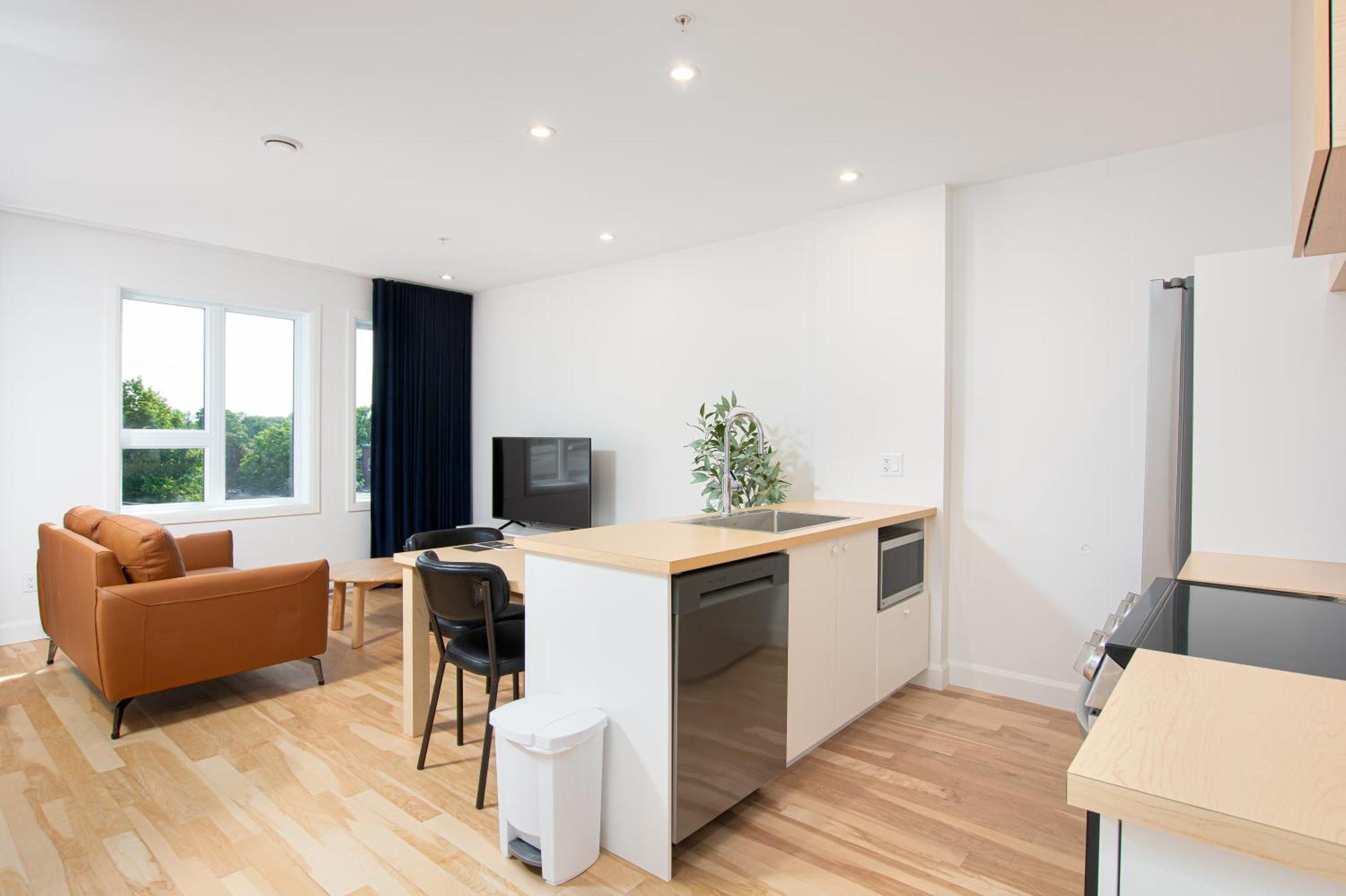 דירות Les Lofts De Vitre - Par Les Lofts Vieux-Quebec מראה חיצוני תמונה