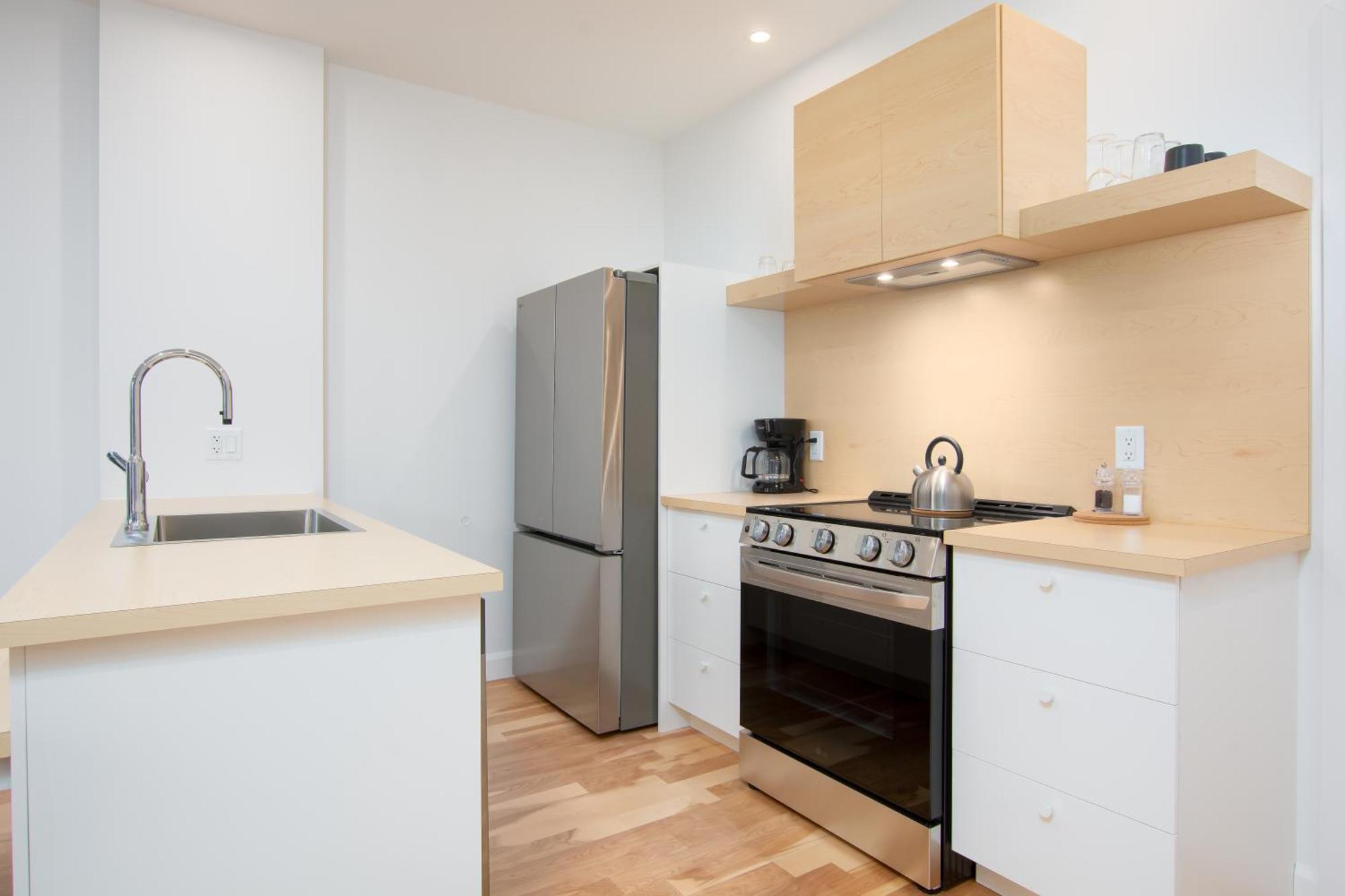דירות Les Lofts De Vitre - Par Les Lofts Vieux-Quebec מראה חיצוני תמונה