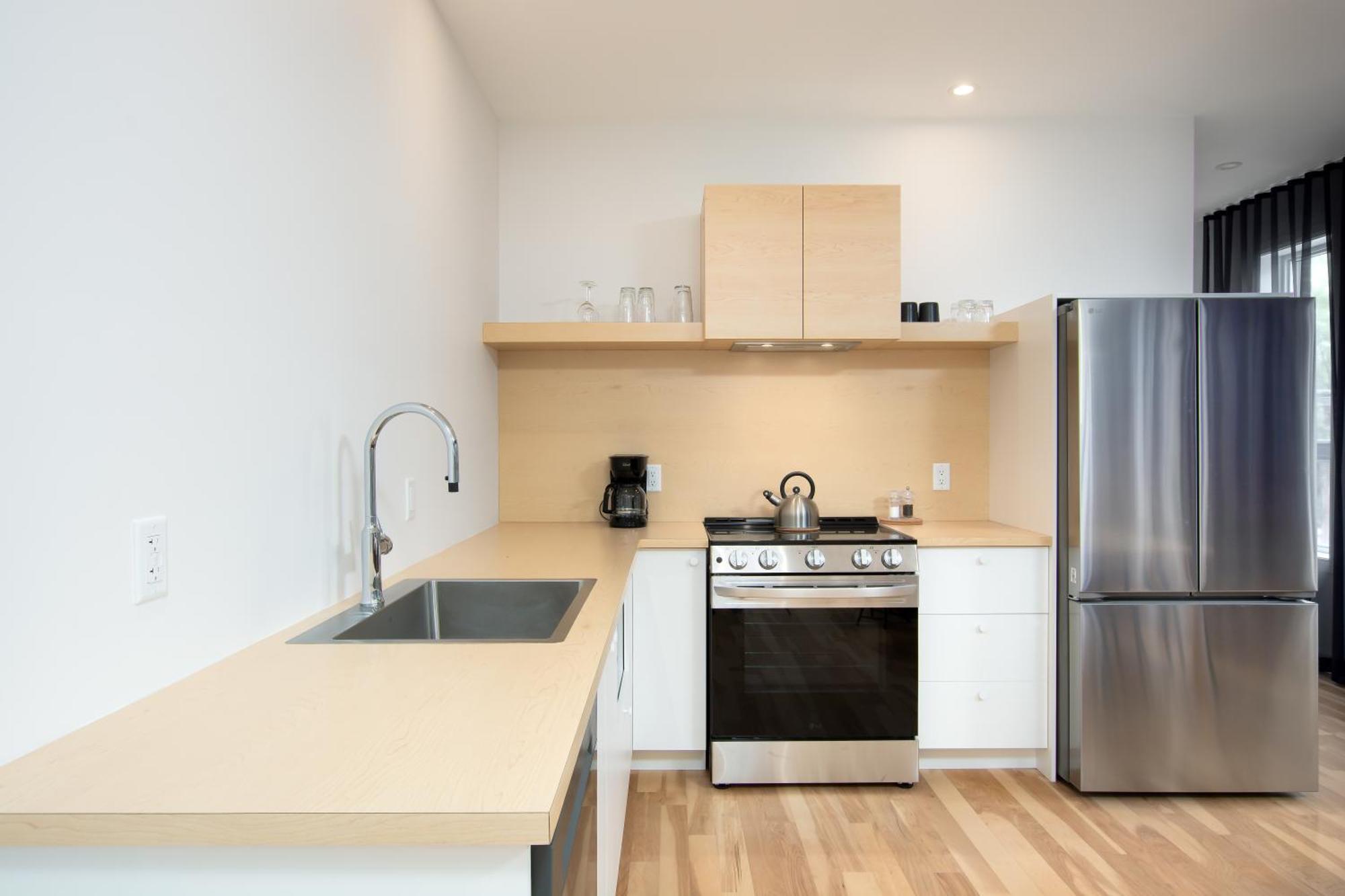 דירות Les Lofts De Vitre - Par Les Lofts Vieux-Quebec מראה חיצוני תמונה