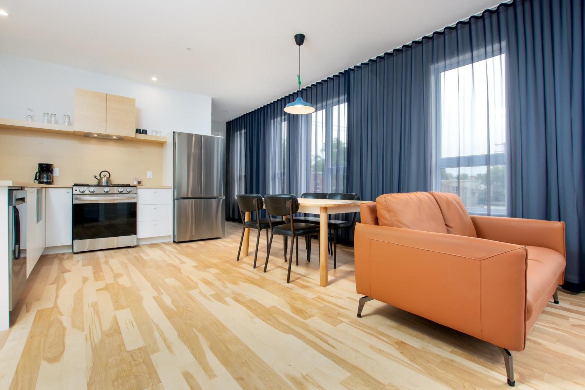 דירות Les Lofts De Vitre - Par Les Lofts Vieux-Quebec מראה חיצוני תמונה