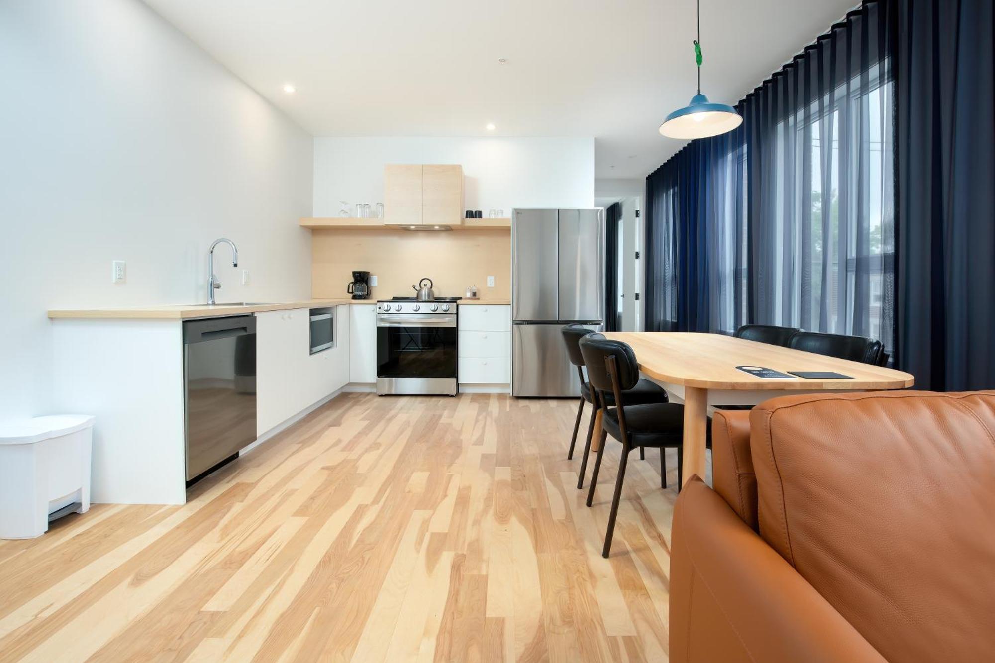 דירות Les Lofts De Vitre - Par Les Lofts Vieux-Quebec מראה חיצוני תמונה